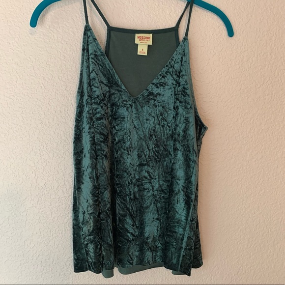 Tops - Mossimo Crushed Velvet Tank
